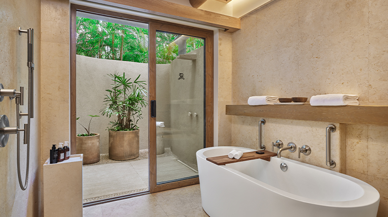 the st regis punta mita resort jr suite bathroom