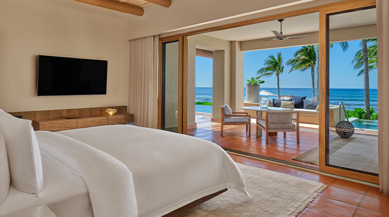 the st regis punta mita resort presidential bedroom