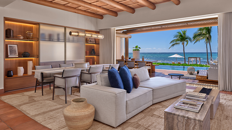 the st regis punta mita resort presidential living room