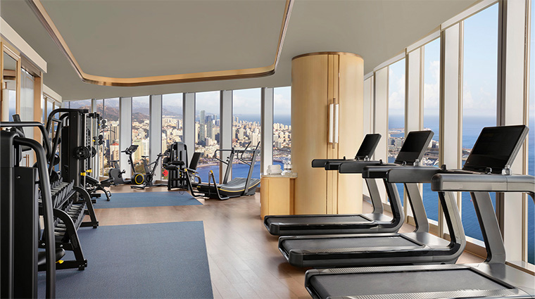 the st regis qingdao fitness center