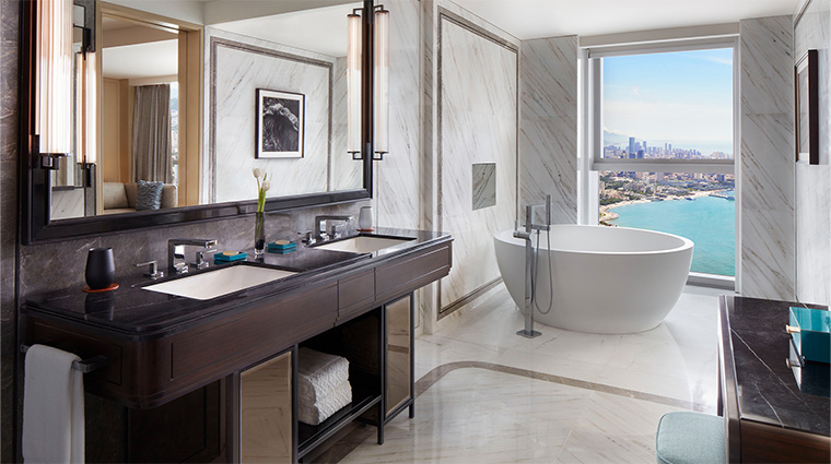 the st regis qingdao grand ocean view king bathroom