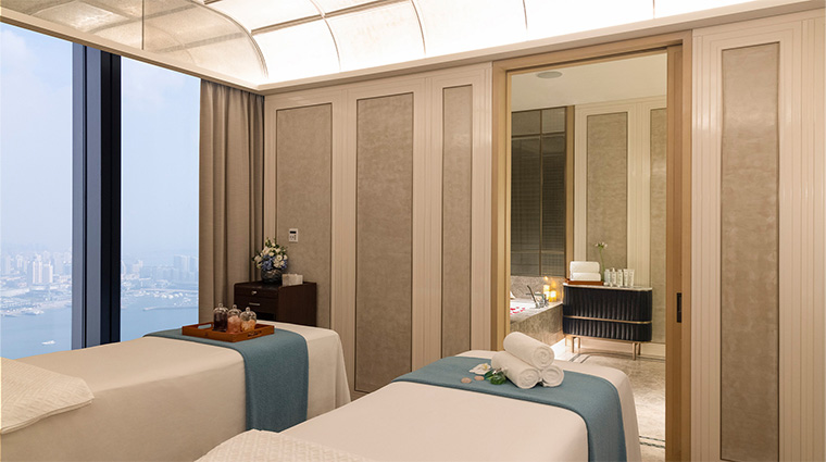 the st regis qingdao spa room