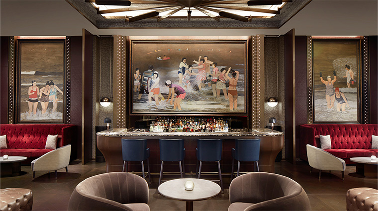 the st regis qingdao the st regis bar overall