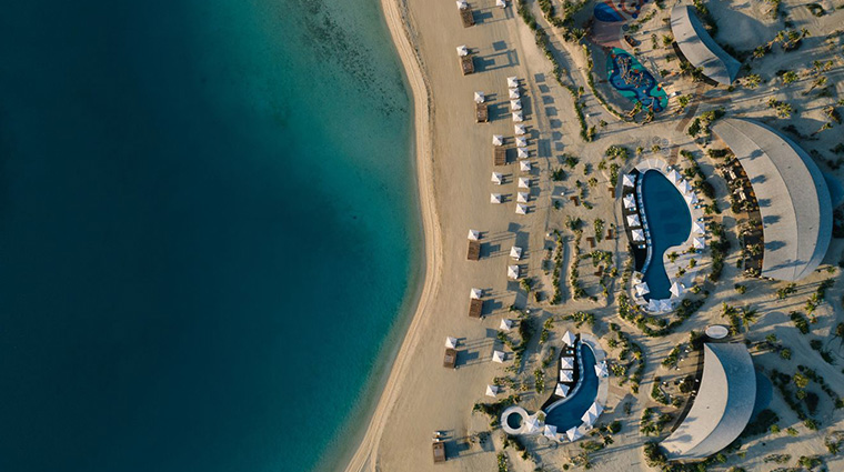 st regis red sea resort aerial