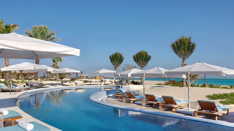 st regis red sea resort main pool