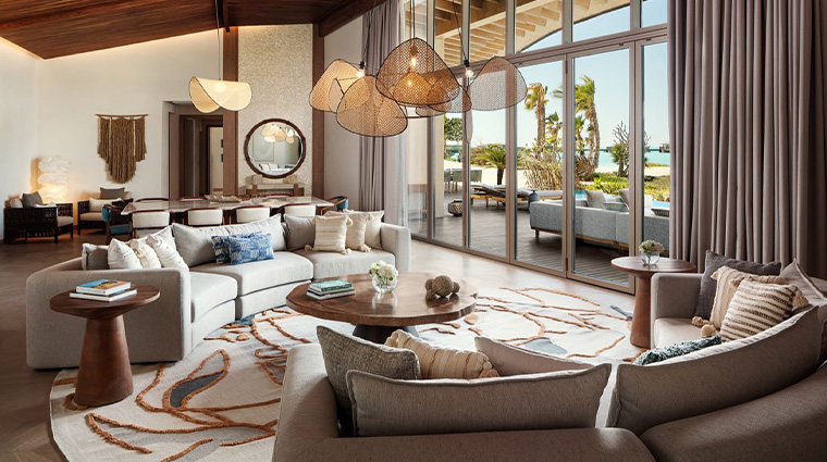 st regis red sea resort presidential living room