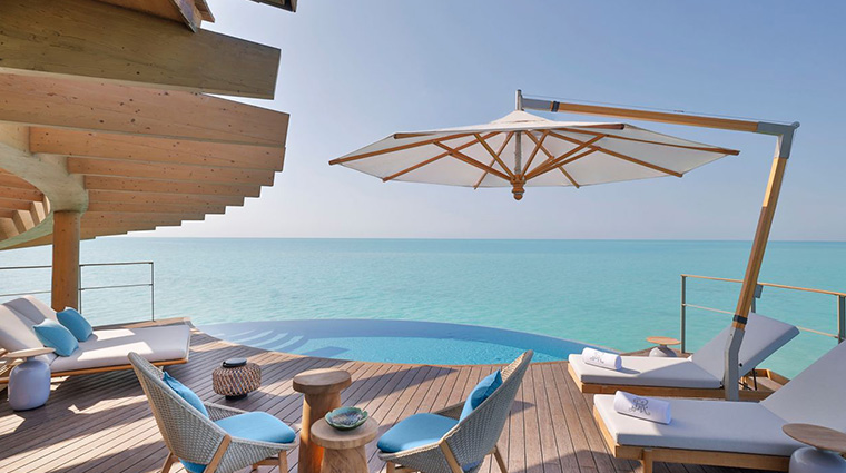 st regis red sea resort sundeck