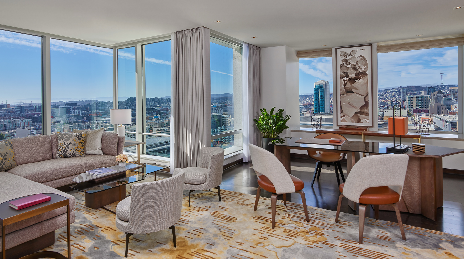 The St. Regis San Francisco presidential suite