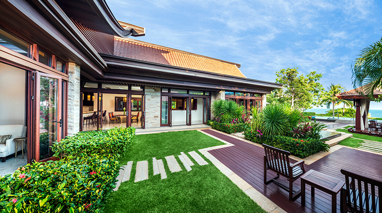 the st regis sanya yalong bay resort royal villa
