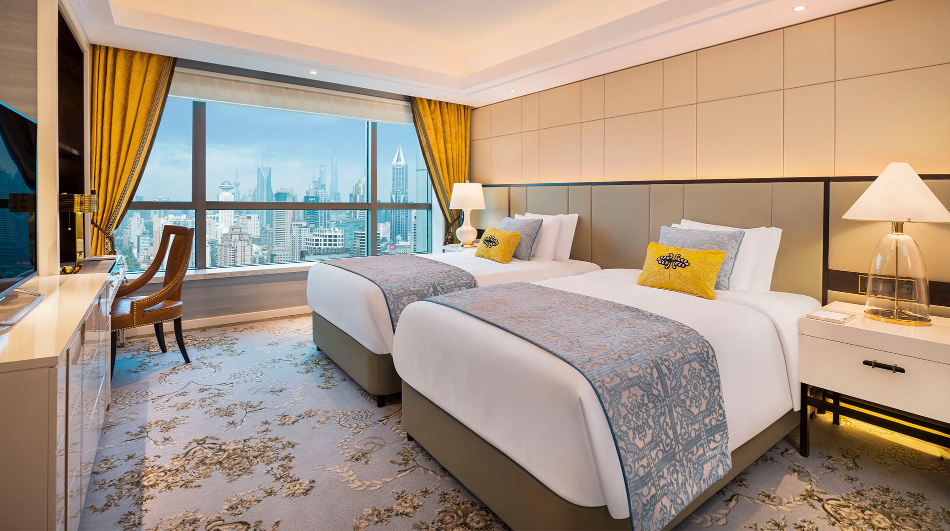 The St. Regis Shanghai Jingan - Shanghai Hotels - Shanghai , China ...