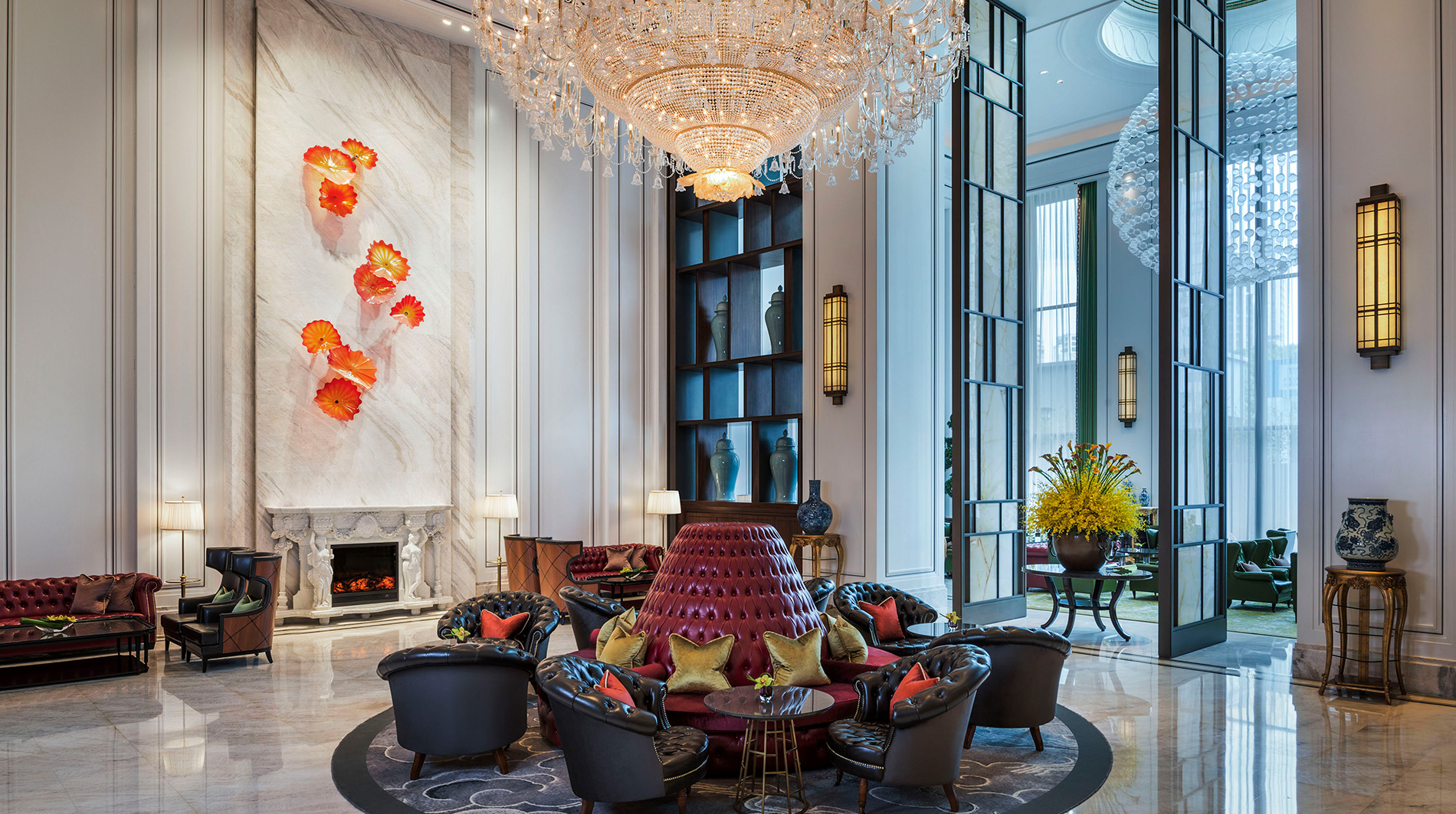 The St. Regis Shanghai Jingan - Shanghai Hotels - Shanghai , China ...