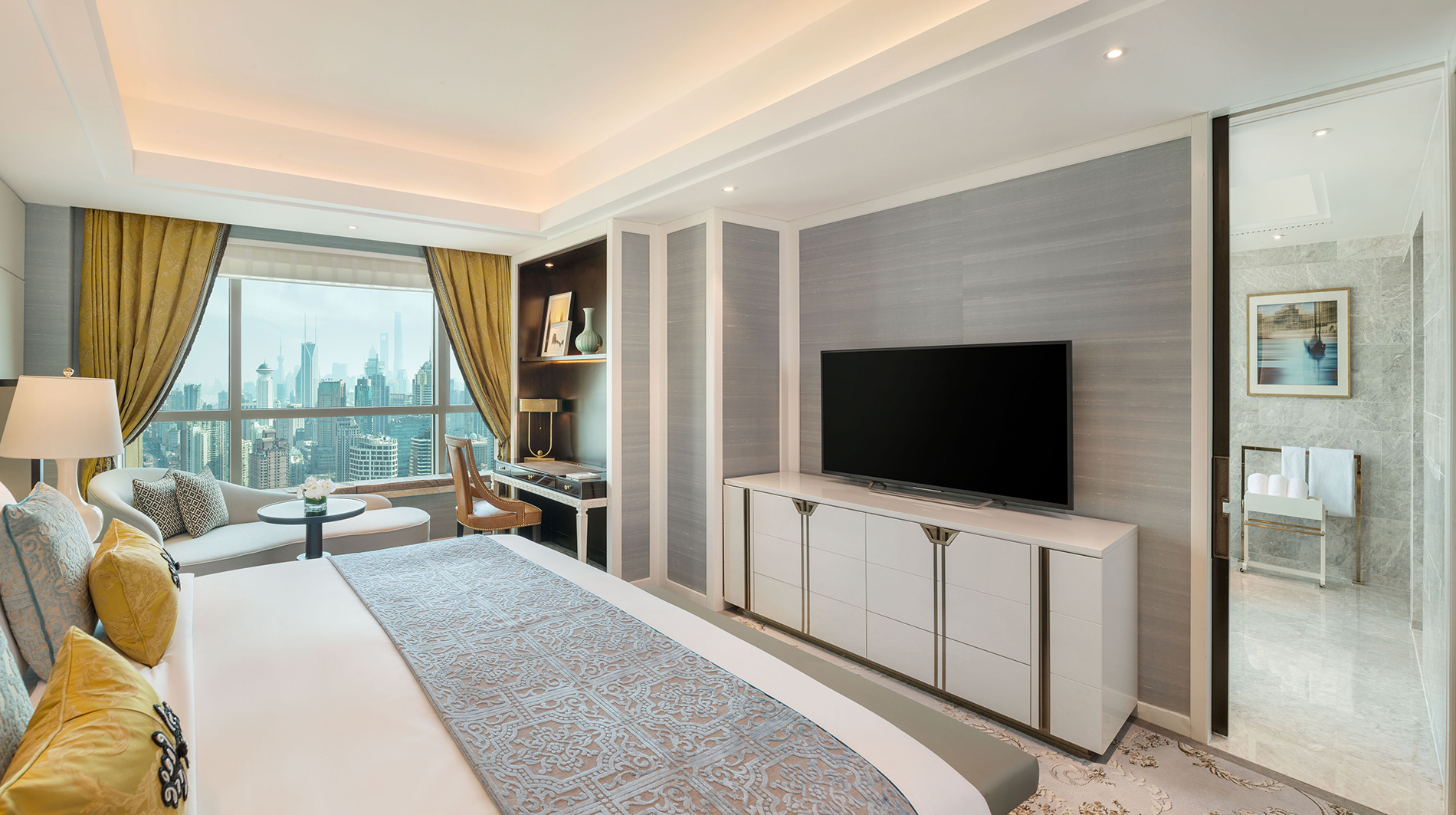 The St. Regis Shanghai Jingan - Shanghai Hotels - Shanghai , China ...