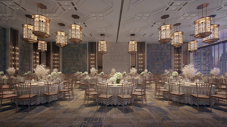 the st regis shenzhen baoan astor ballroom