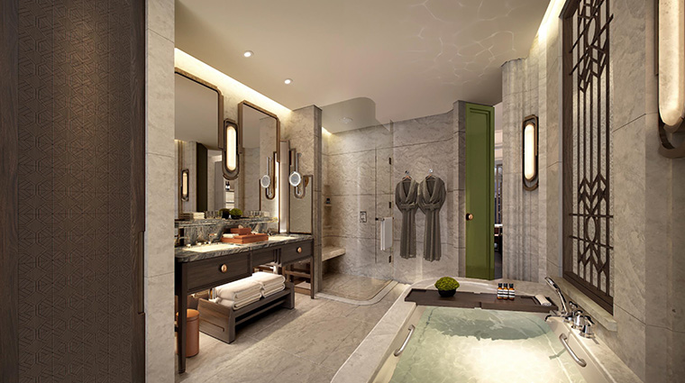 the st regis shenzhen baoan deluxe city view king bathroom