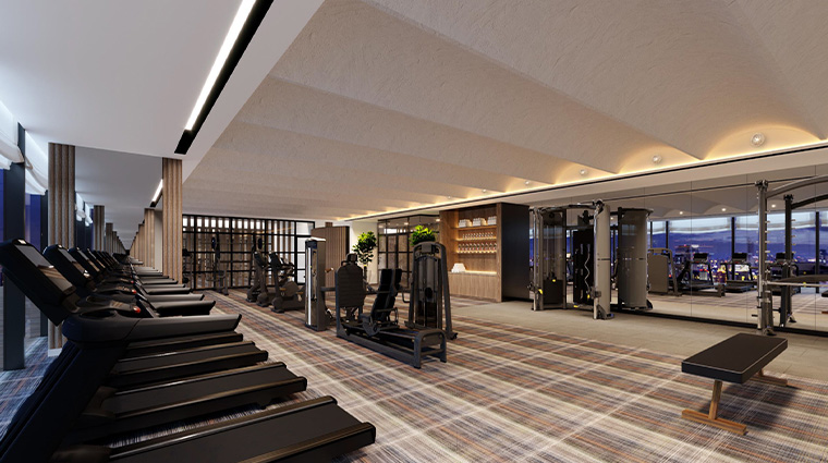 the st regis shenzhen baoan fitness center