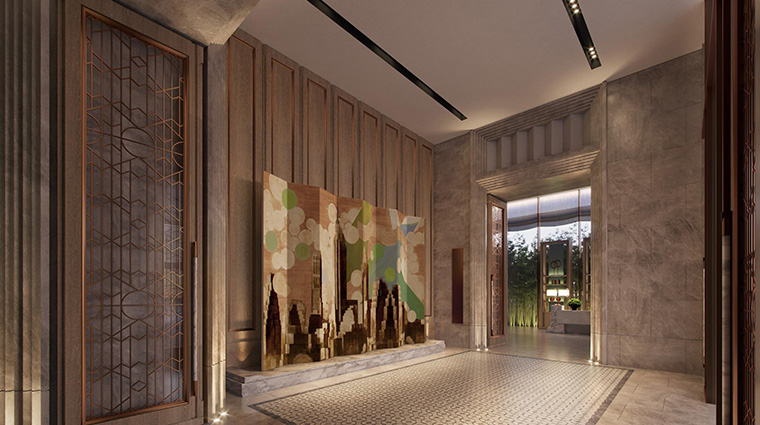 the st regis shenzhen baoan hotel arrival lobby