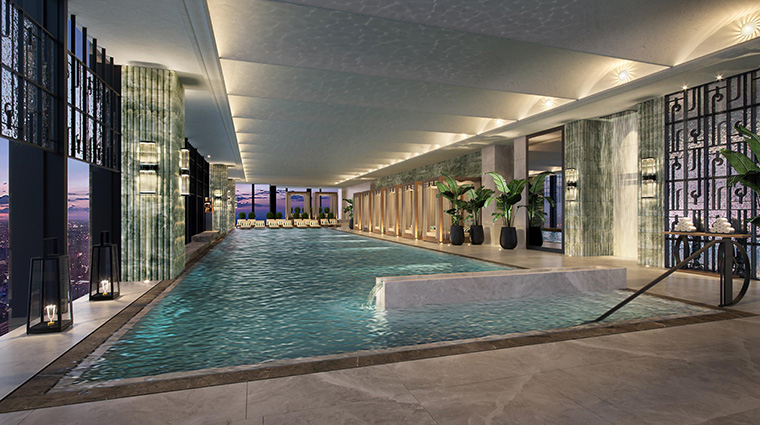 the st regis shenzhen baoan indoor swimming pool