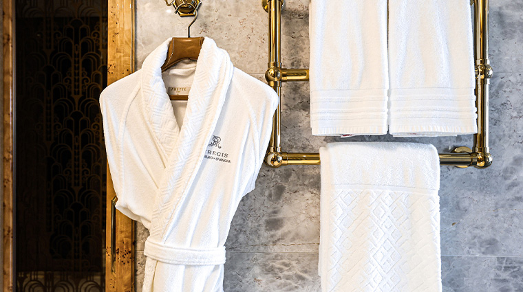 the st regis spa at the st regis on the bund shanghai details
