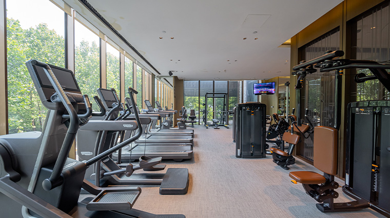 the st regis spa at the st regis on the bund shanghai gym
