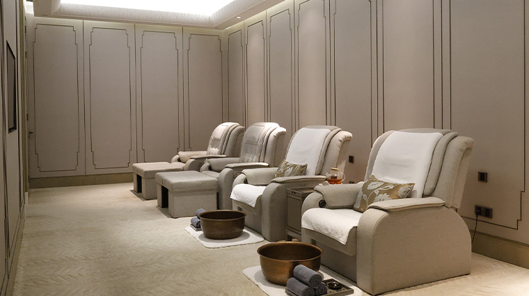 the st regis spa at the st regis on the bund shanghai space