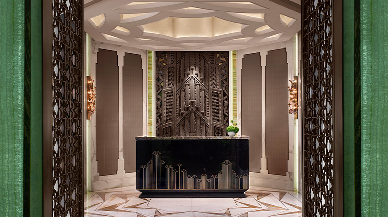 the st regis spa at the st regis on the bund shanghai space7