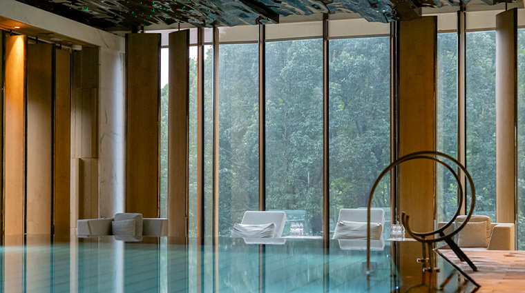 the st regis spa at the st regis on the bund shanghai swimming pool