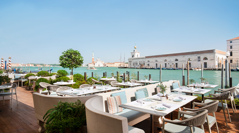 the st regis venice gios restaurant terrace day