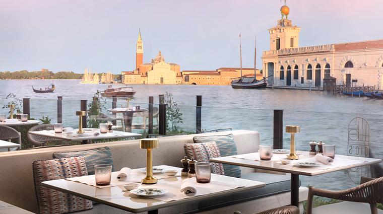the st regis venice sunset from Gios