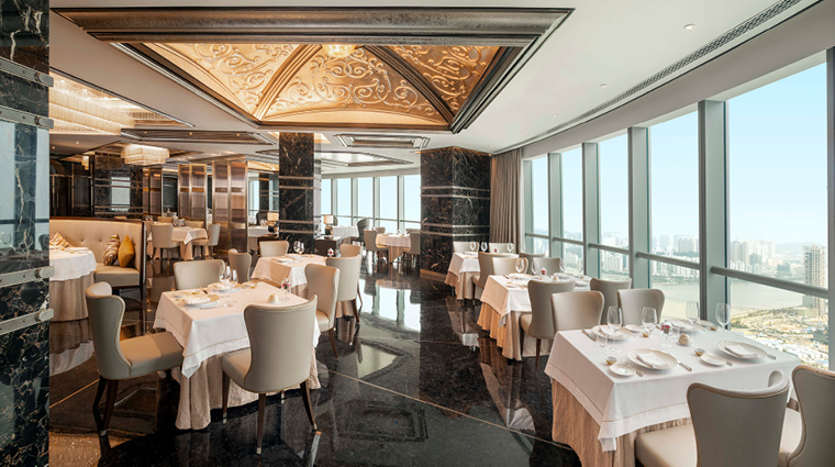 the st regis zhuzai labrezza italian restaurant