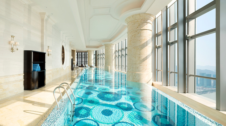 the st regis zhuzai pool