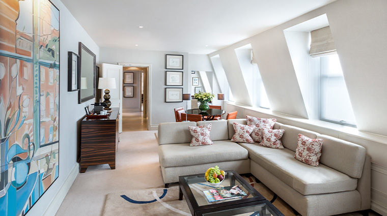 the stafford london mews penthouse