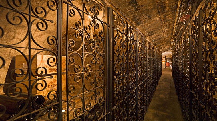 the stafford london wine cellars new
