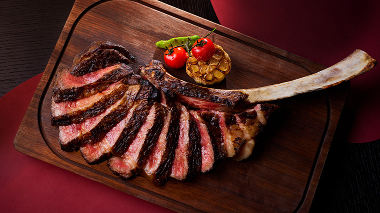 the steak house tomahawk