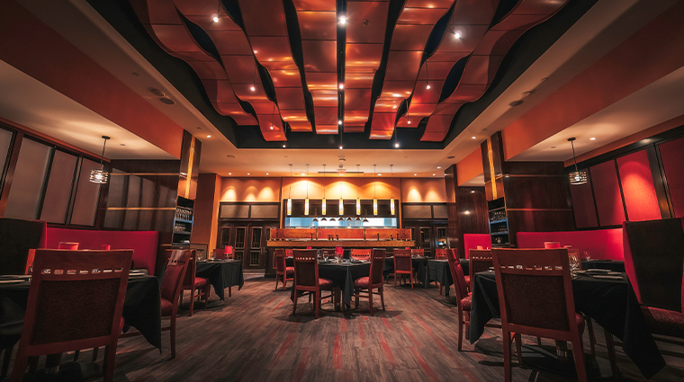the steakhouse at agua caliente casino resort spa steakhouse interior