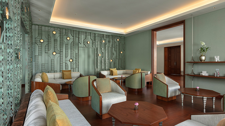 the sukhothai spa evaluation room