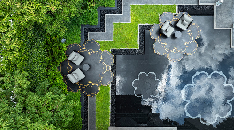 the sukhothai spa spa courtyard