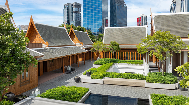 the sukhothai spa terrace