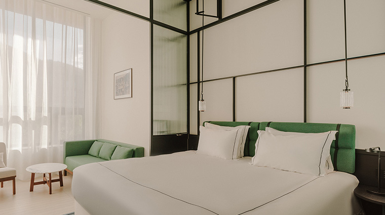 the telegraph hotel suite bedroom