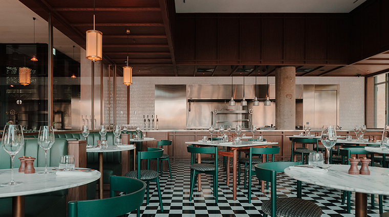 the telegraph hotel the grill