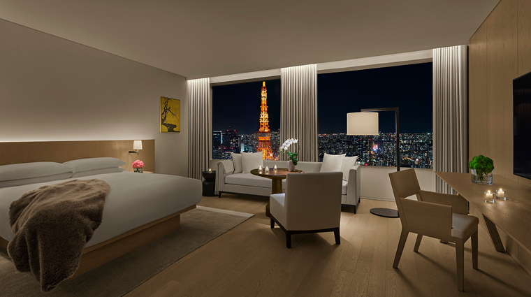 the tokyo edition toranomon premier tower view