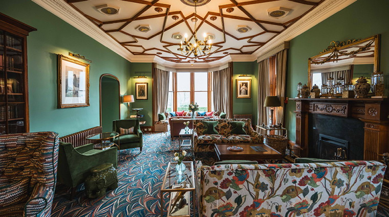 the torridon drawing room