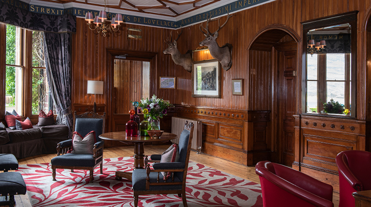 the torridon front hall