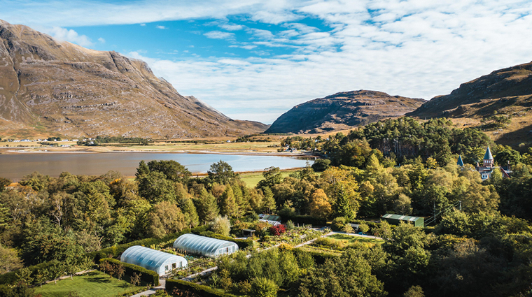 the torridon kitchen garden