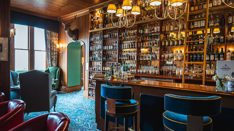 the torridon whisky bar