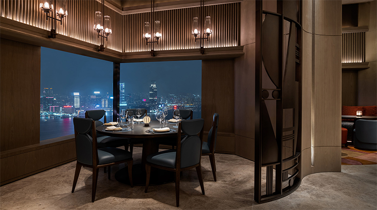 the upper house new Salisterra semiprivate dining room