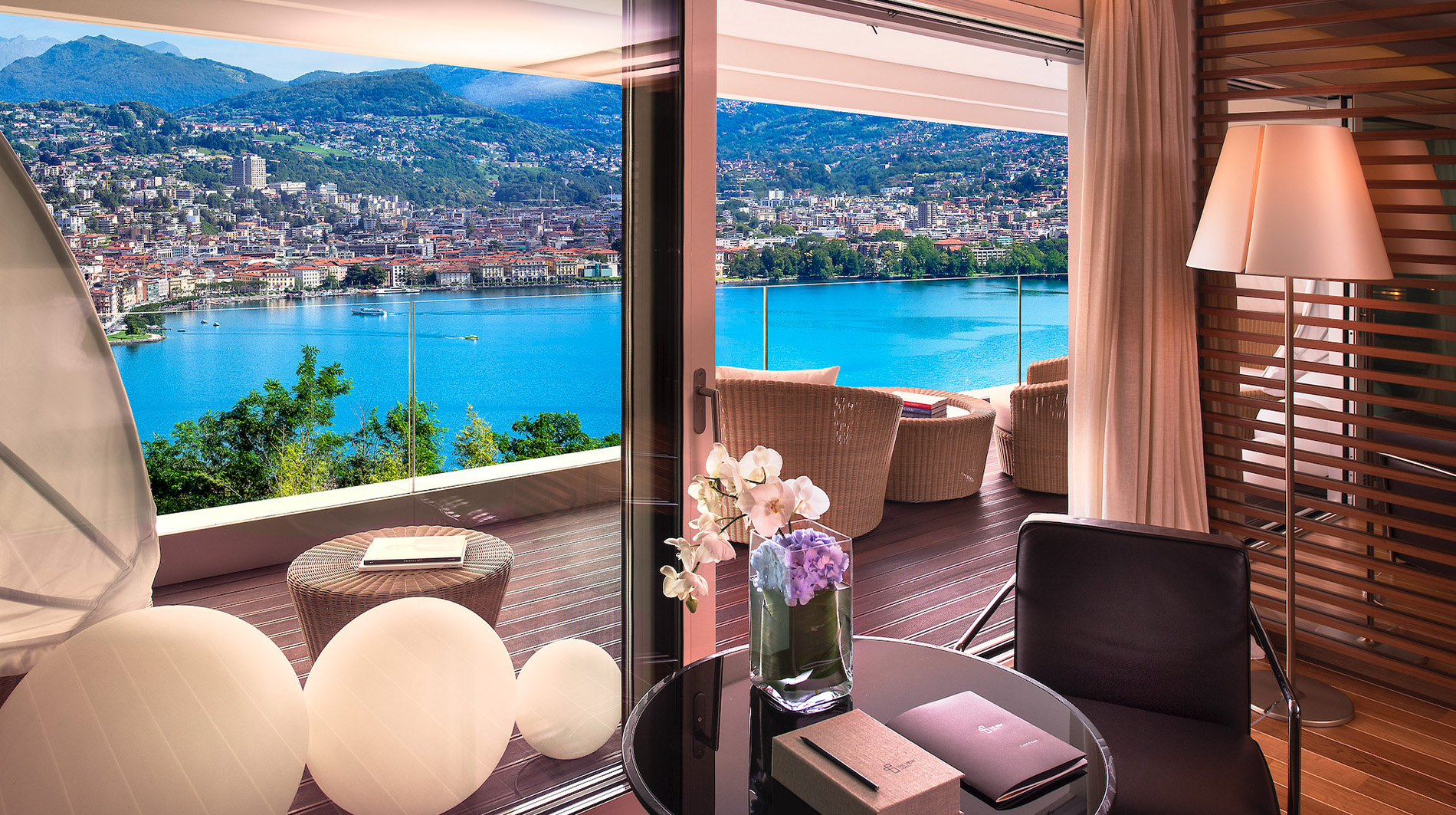 THE VIEW Lugano Lugano Hotels Lugano, Switzerland Forbes Travel Guide