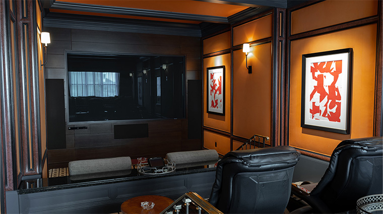 the villas caesars palace constantine media room