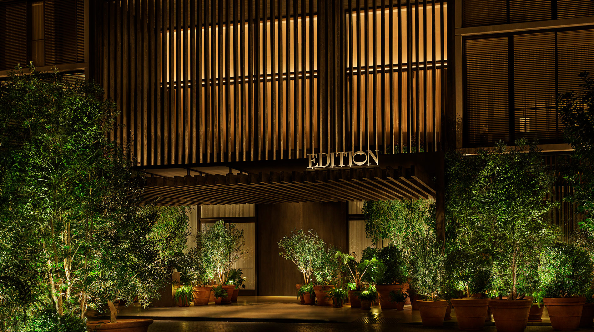 The West Hollywood EDITION Los Angeles Hotels West Hollywood