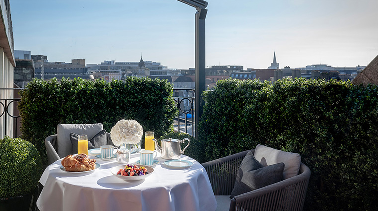 the westbury dining city view