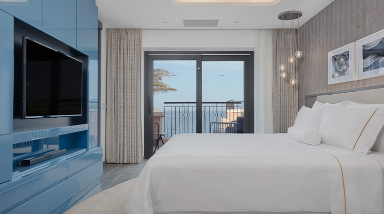 the westin dragonara resort luxury bay suite